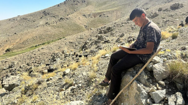 Çobanlık Yapan Elazığlı Muhammet, LGS’de Türkiye İkincisi Oldu 